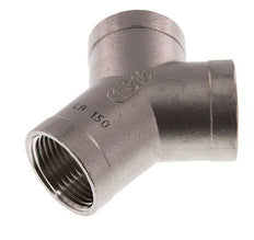 Rp 1'' RVS Y-stuk 16 Bar