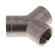 Rp 1'' RVS Y-stuk 16 Bar