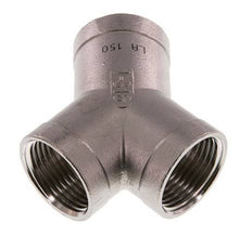 Rp 1'' RVS Y-stuk 16 Bar