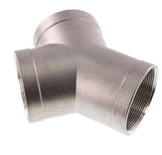Rp 2 1/2'' RVS Y-stuk 16 Bar