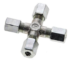 4LL Zinc plated Steel Cross Cutting Ring 100 Bar DIN 2353