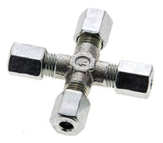 4LL Zinc plated Steel Cross Cutting Ring 100 Bar DIN 2353