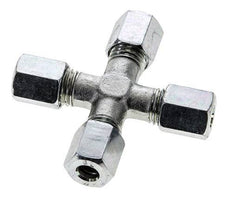 6L Zinc plated Steel Cross Cutting Ring 315 Bar DIN 2353