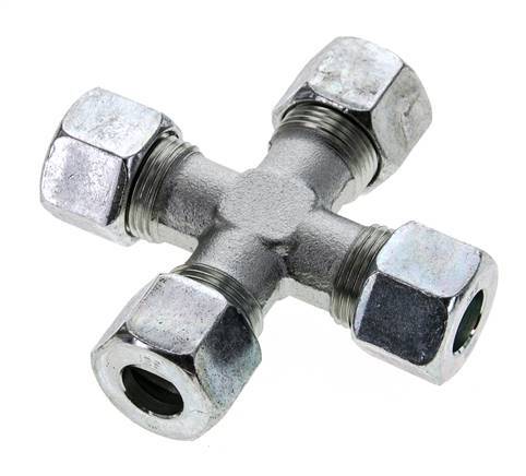 12S Zinc plated Steel Cross Cutting Ring 630 Bar DIN 2353