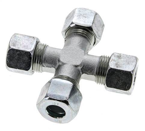 12S Zinc plated Steel Cross Cutting Ring 630 Bar DIN 2353