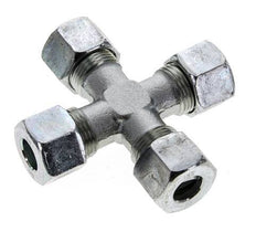 12S Zinc plated Steel Cross Cutting Ring 630 Bar DIN 2353