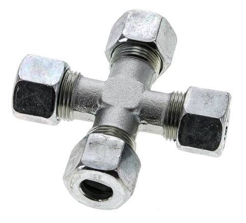 12S Zinc plated Steel Cross Cutting Ring 630 Bar DIN 2353