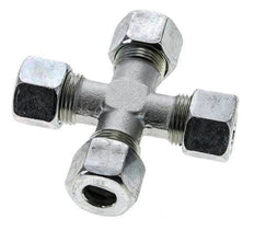 12S Zinc plated Steel Cross Cutting Ring 630 Bar DIN 2353