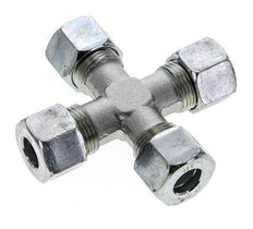 12S Zinc plated Steel Cross Cutting Ring 630 Bar DIN 2353