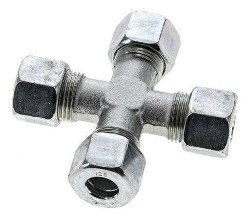 12S Zinc plated Steel Cross Cutting Ring 630 Bar DIN 2353