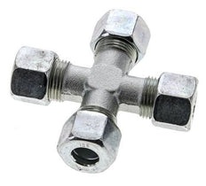 12S Zinc plated Steel Cross Cutting Ring 630 Bar DIN 2353