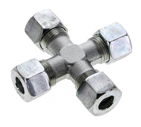 12S Zinc plated Steel Cross Cutting Ring 630 Bar DIN 2353