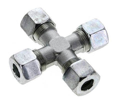 12S Zinc plated Steel Cross Cutting Ring 630 Bar DIN 2353