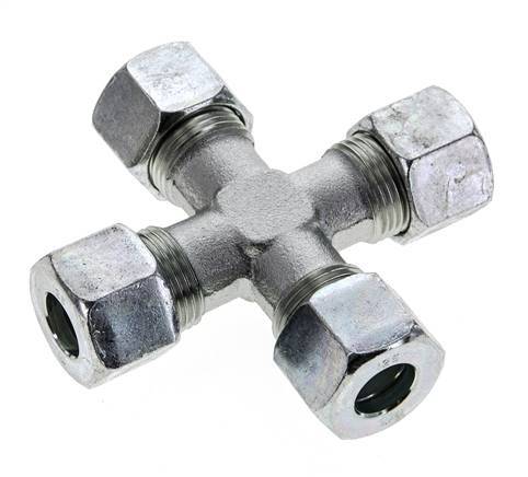 12S Zinc plated Steel Cross Cutting Ring 630 Bar DIN 2353