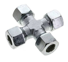 20S Zinc plated Steel Cross Cutting Ring 400 Bar DIN 2353