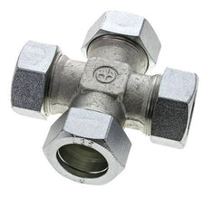 35L Zinc plated Steel Cross Cutting Ring 160 Bar DIN 2353