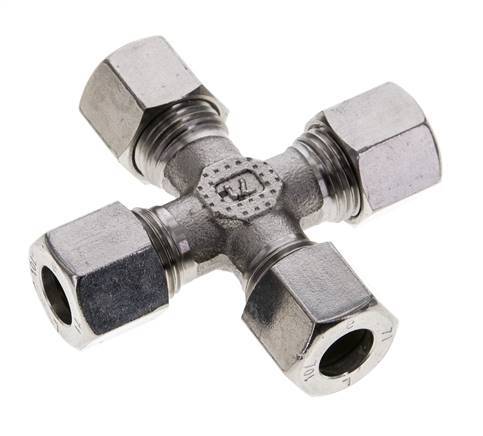 10L Stainless steel Cross Cutting Ring 315 Bar DIN 2353