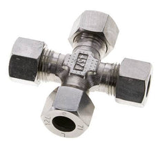 12L Stainless steel Cross Cutting Ring 315 Bar DIN 2353