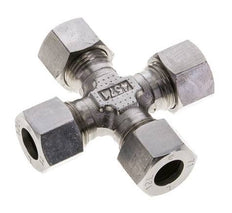 12L Stainless steel Cross Cutting Ring 315 Bar DIN 2353