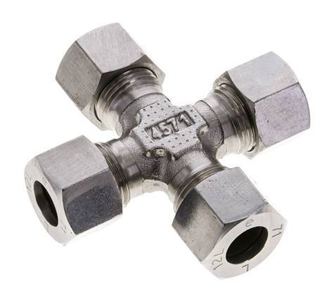 12L Stainless steel Cross Cutting Ring 315 Bar DIN 2353