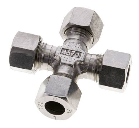 12L Stainless steel Cross Cutting Ring 315 Bar DIN 2353