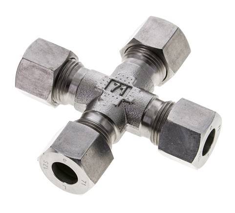 12S Stainless steel Cross Cutting Ring 630 Bar DIN 2353
