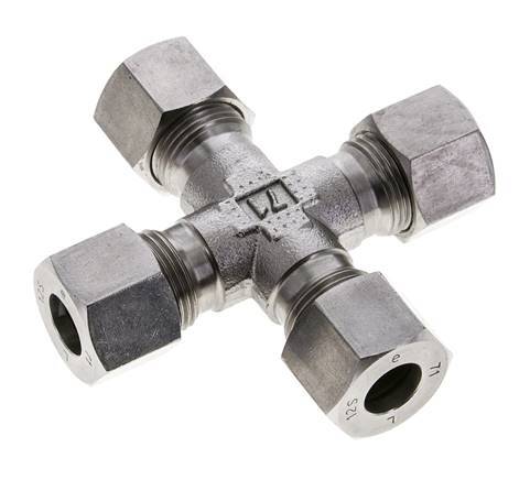 12S Stainless steel Cross Cutting Ring 630 Bar DIN 2353