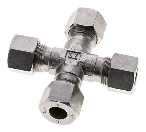 12S Stainless steel Cross Cutting Ring 630 Bar DIN 2353