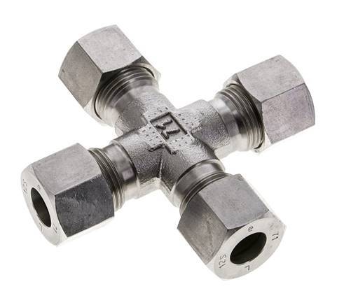 12S Stainless steel Cross Cutting Ring 630 Bar DIN 2353