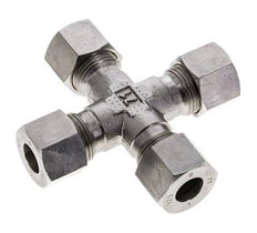 12S Stainless steel Cross Cutting Ring 630 Bar DIN 2353