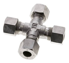 12S Stainless steel Cross Cutting Ring 630 Bar DIN 2353