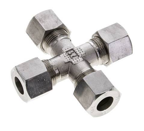 14S Stainless steel Cross Cutting Ring 630 Bar DIN 2353