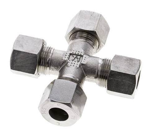 14S Stainless steel Cross Cutting Ring 630 Bar DIN 2353