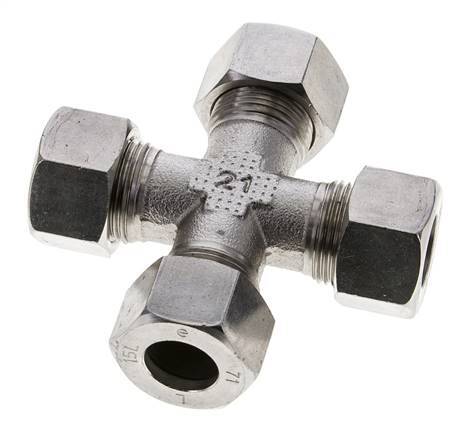 15L Stainless steel Cross Cutting Ring 315 Bar DIN 2353