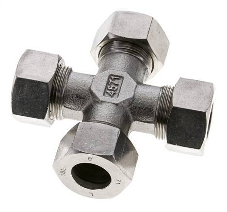 18L Stainless steel Cross Cutting Ring 315 Bar DIN 2353