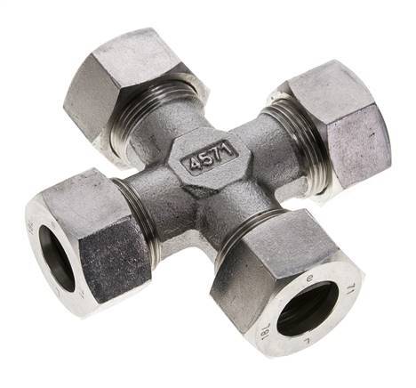 18L Stainless steel Cross Cutting Ring 315 Bar DIN 2353