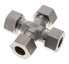 25S Stainless steel Cross Cutting Ring 400 Bar DIN 2353