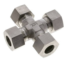 25S Stainless steel Cross Cutting Ring 400 Bar DIN 2353