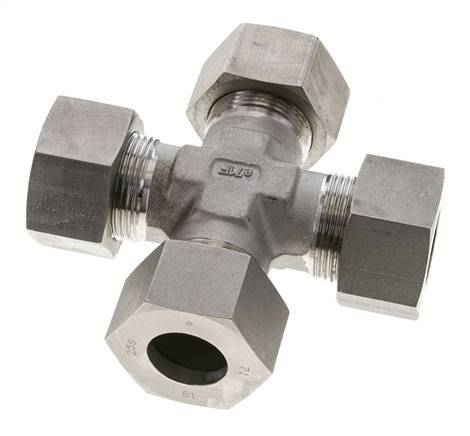 25S Stainless steel Cross Cutting Ring 400 Bar DIN 2353