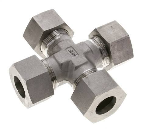 25S Stainless steel Cross Cutting Ring 400 Bar DIN 2353