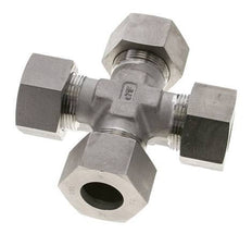 25S Stainless steel Cross Cutting Ring 400 Bar DIN 2353