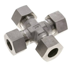 25S Stainless steel Cross Cutting Ring 400 Bar DIN 2353