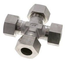 25S Stainless steel Cross Cutting Ring 400 Bar DIN 2353