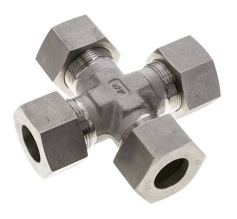 25S Stainless steel Cross Cutting Ring 400 Bar DIN 2353