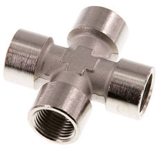 G 1/2'' Binnendraad Vernikkeld Messing Kruissok 16 Bar