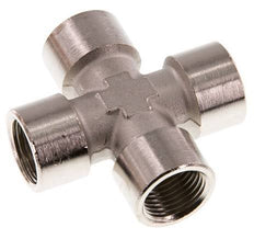 G 1/2'' Binnendraad Vernikkeld Messing Kruissok 16 Bar