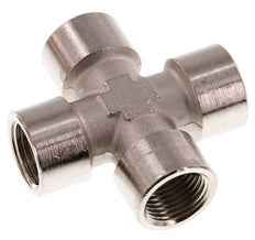 G 1/2'' Binnendraad Vernikkeld Messing Kruissok 16 Bar