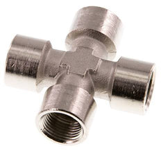 G 3/8'' Binnendraad Vernikkeld Messing Kruissok 16 Bar