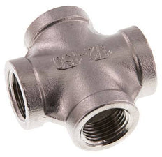 Rp 1/2'' Vrouwelijke RVS Kruis 16 Bar