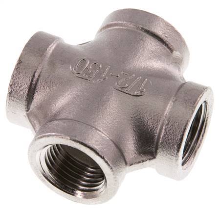 Rp 1/2'' Female Stainless steel Cross 16 Bar
